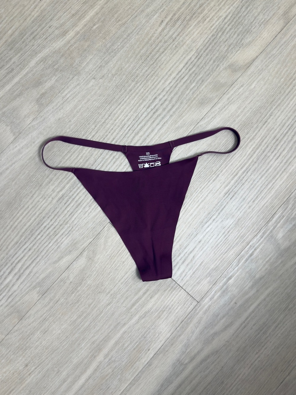 Purple Thong